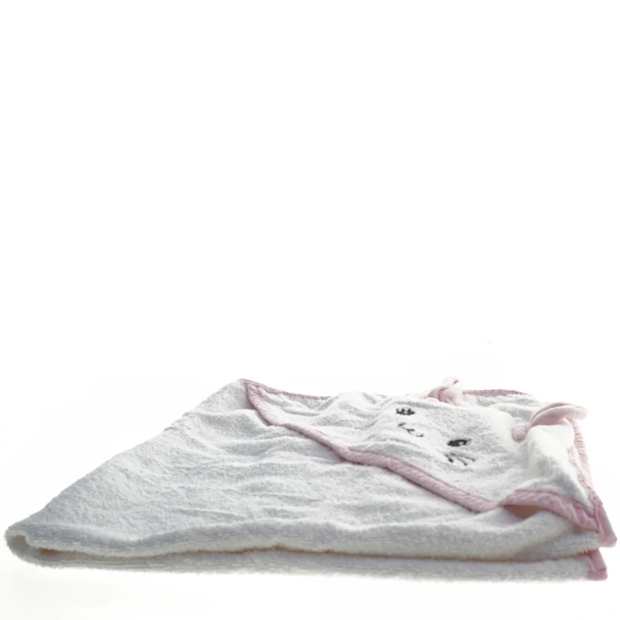 Baby håndklæde med dyremotiv (str. 67x70 cm)