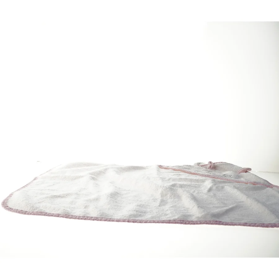 Baby håndklæde med dyremotiv (str. 67x70 cm)