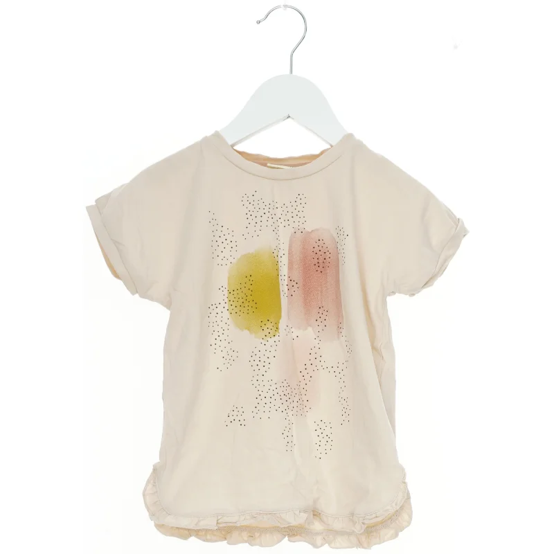 T-shirt med farvet tryk fra En Fant (str. 110)