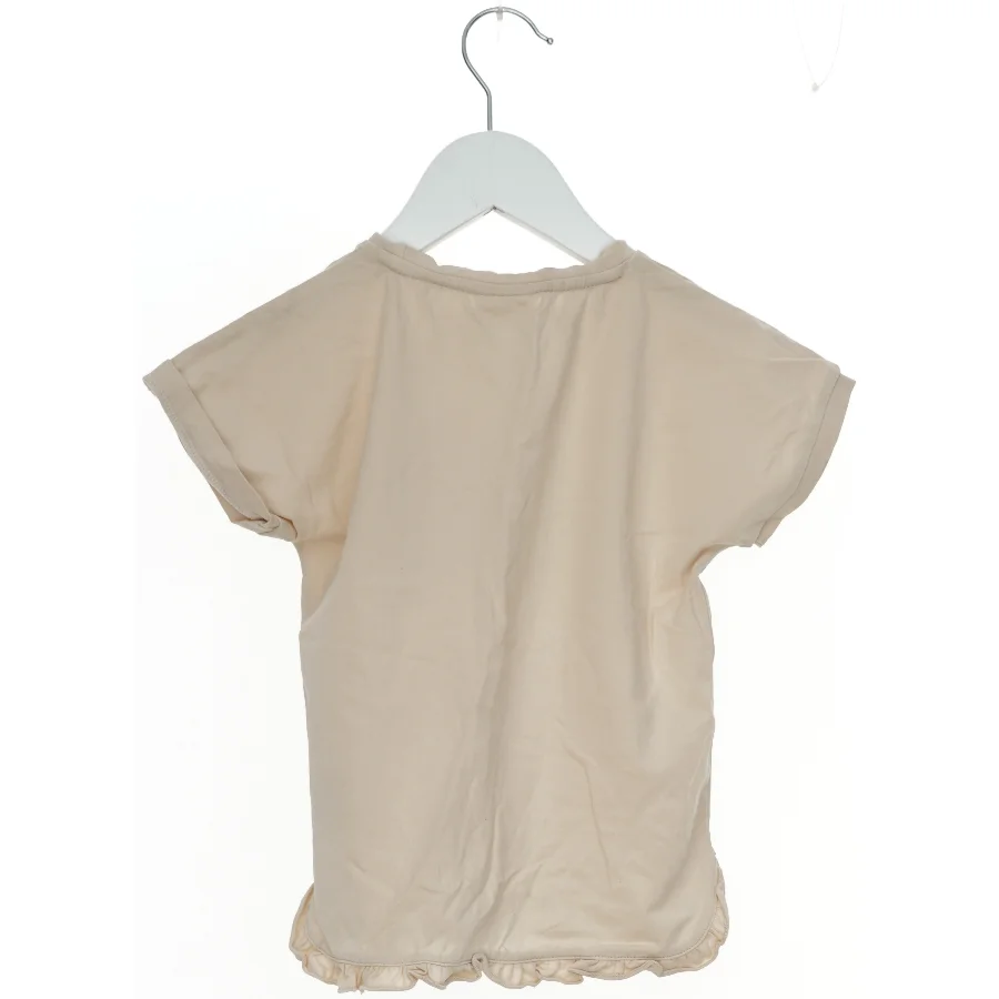 T-shirt med farvet tryk fra En Fant (str. 110)