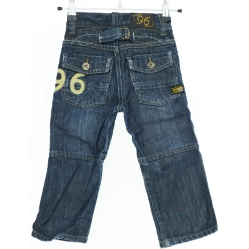 Børnejeans med forstærkede knæ fra G-star (str. 92)