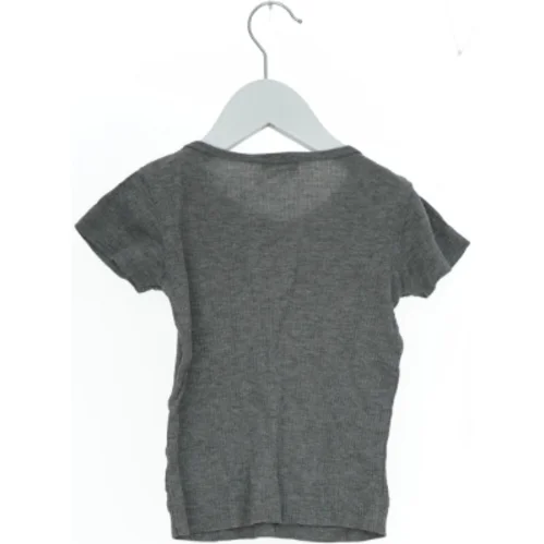 Grå kortærmet T-shirt fra MarMar (str. 92)