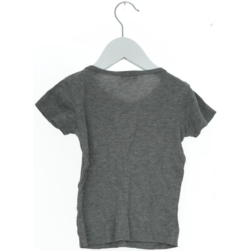Grå kortærmet T-shirt fra MarMar (str. 92)