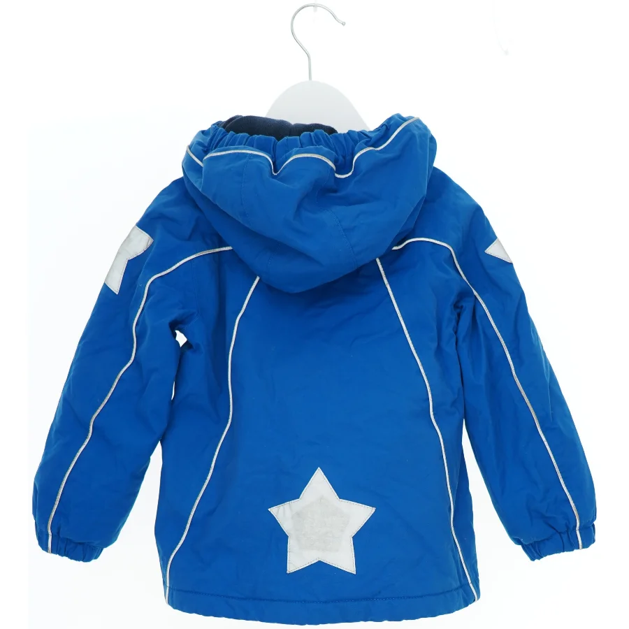 Blå vinterjakke med stjerner fra Molo (str. 98)