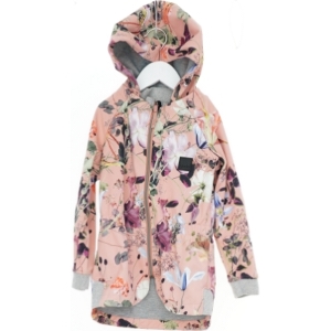 Blomstermønstret forårsjakke med hætte fra Molo (str. 116)