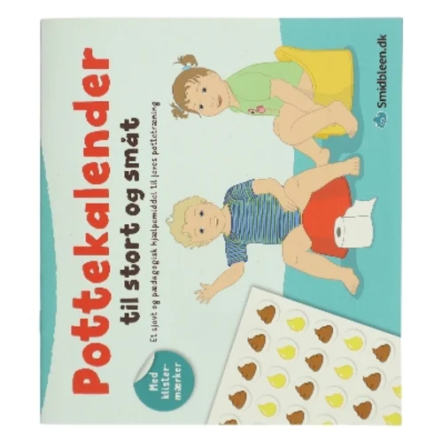 Pottekalender til stort og småt af <Bogens forfattere> (Bog)