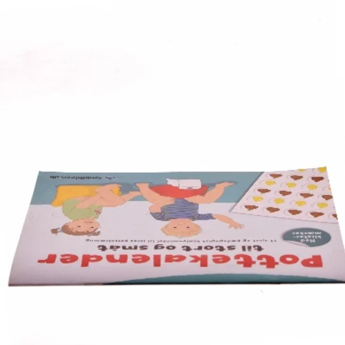 Pottekalender til stort og småt af <Bogens forfattere> (Bog)