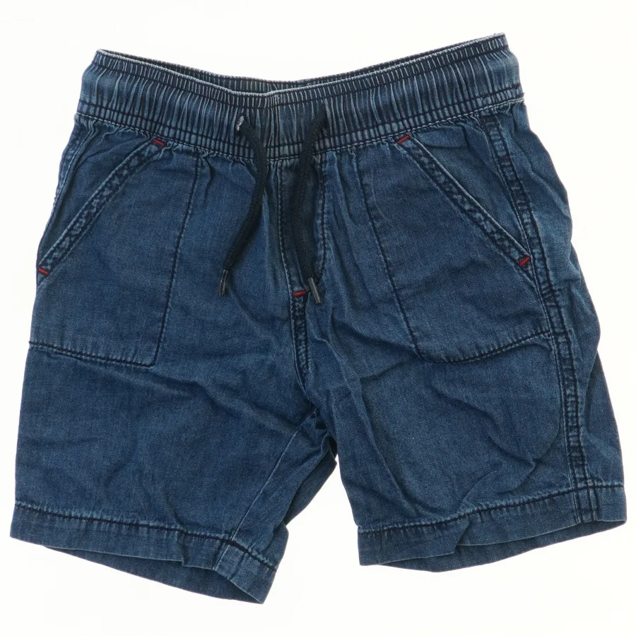 Denim shorts med elastik fra Lupilu (str. 98)