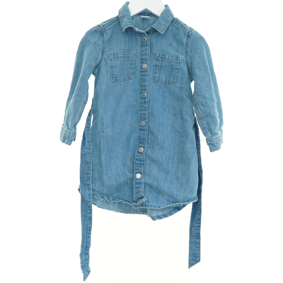 denim Kjole fra h&m (str. 98 cm)