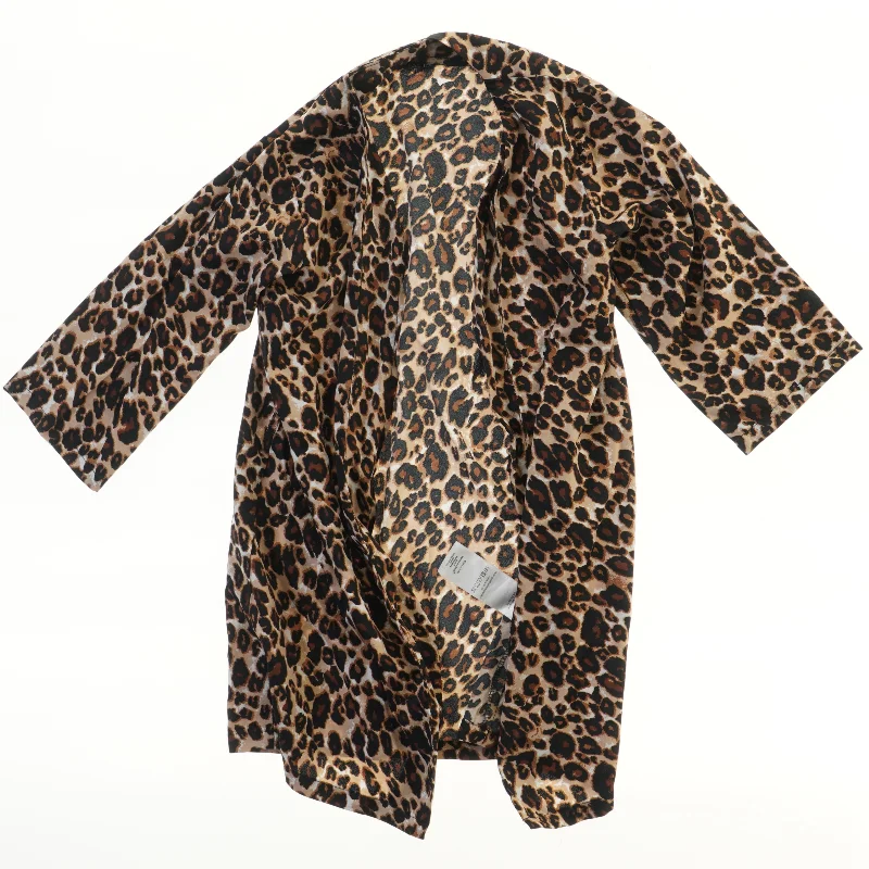 Leopardmønstret kimono fra Kids Up (str. 116)