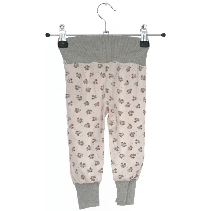 Børnebukser med blomstermotiv fra Fixoni (str. 68)