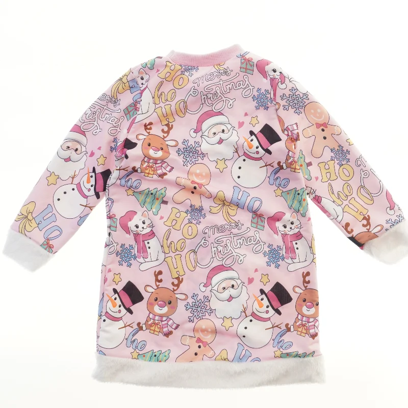 Børne Christmas Sweatshirt (str. 110)