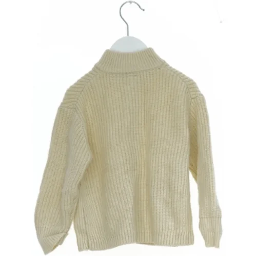 Strikket cardigan med lynlås fra Zara (str. 92)