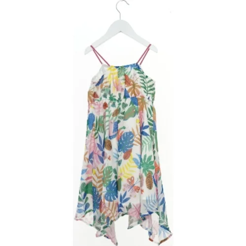 Sommerkjole med bladmønster fra H&M (str. 98)