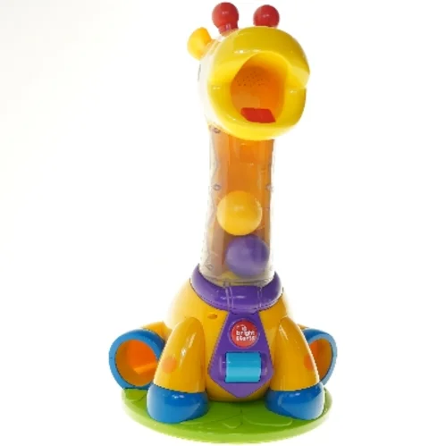 Giraff legetøj med bolde fra Bright Starts (str. 47 cm)