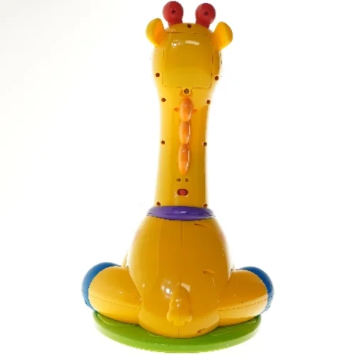 Giraff legetøj med bolde fra Bright Starts (str. 47 cm)