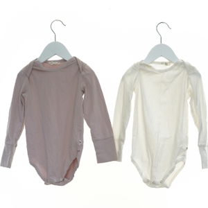 Bodystocking (2 stk.) fra Müsli (str. 92 cm)