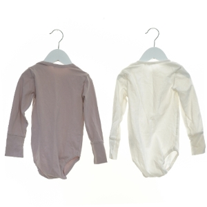 Bodystocking (2 stk.) fra Müsli (str. 92 cm)
