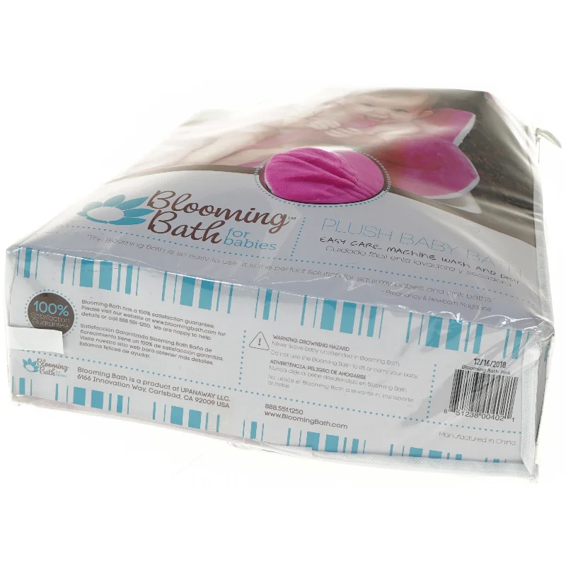 Blomstformet babybad fra Blooming Bath (str. 40x33 cm)