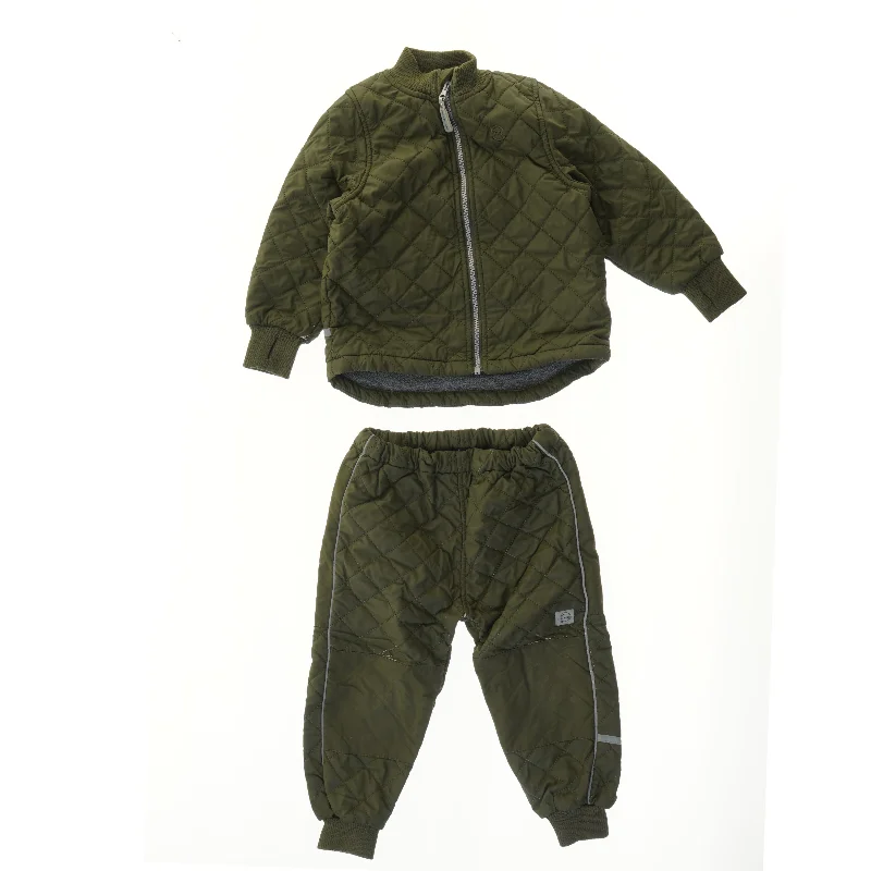 Termosæt med jakke og bukser fra Mikk-line (str. 98)