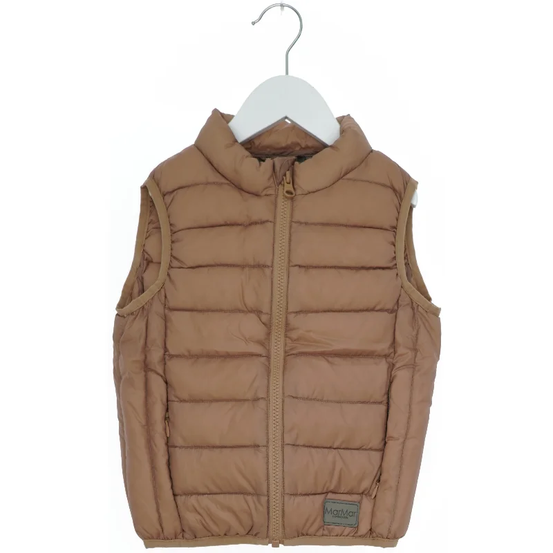 Polstret vest fra MarMar (str. 98)