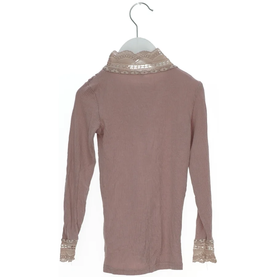 Langærmet blondetrøje til børn fra Name It (str. 110)