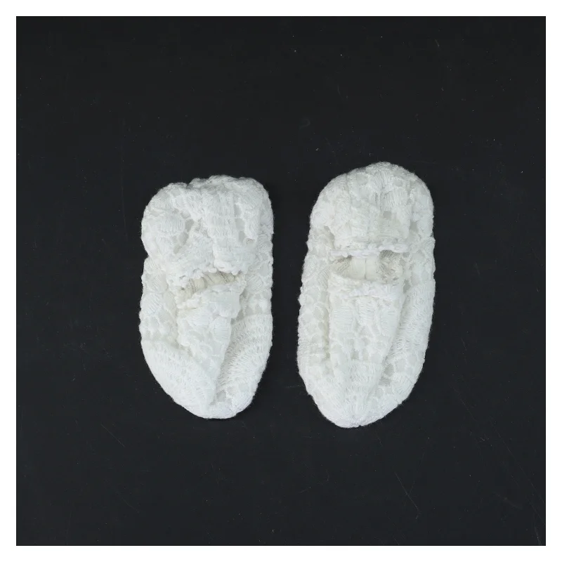 Strikkede babysko (str. 10 cm)