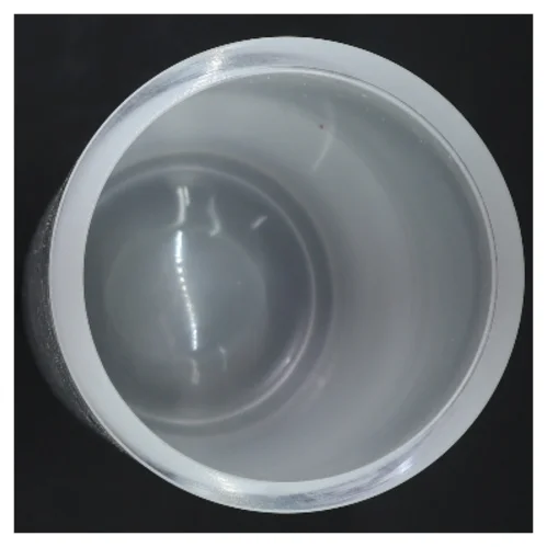 Transparent glasvase (str. 30 cm)