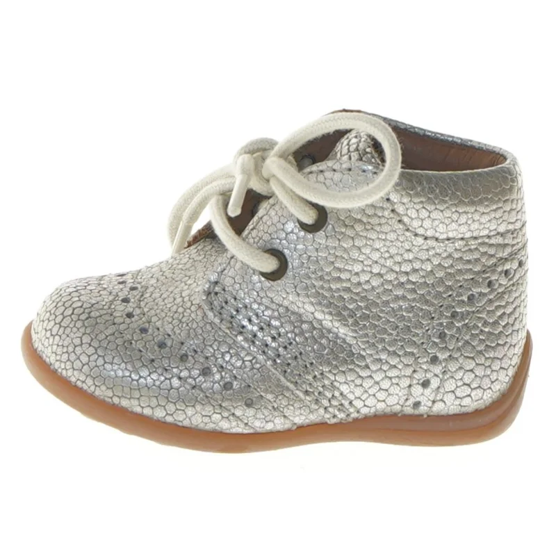 Nye Sølv børnesko fra Bisgaard (str. 18 )