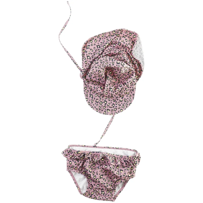 Badebukser og badehætte til baby fra Petit (str. 98)