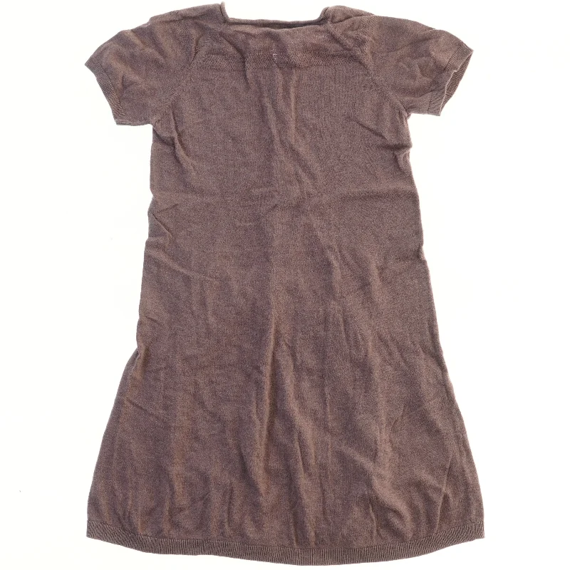 Kortærmet kjole med knapper fra Noa Noa (str. 128)