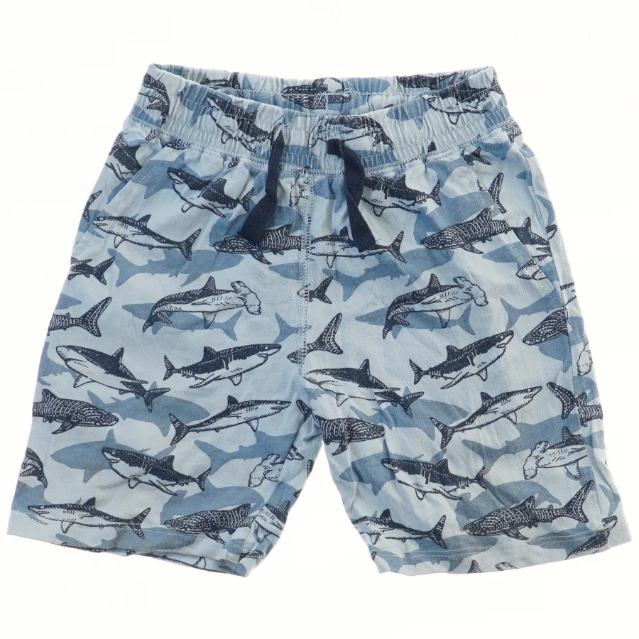 Børne shorts med hajprint fra H&M (str. 104)