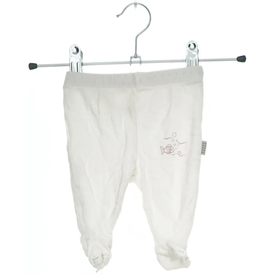 Babybukser med fiskemotiv (str. 50)
