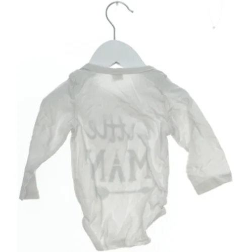 Hvid bodystocking med tryk (str. 74)