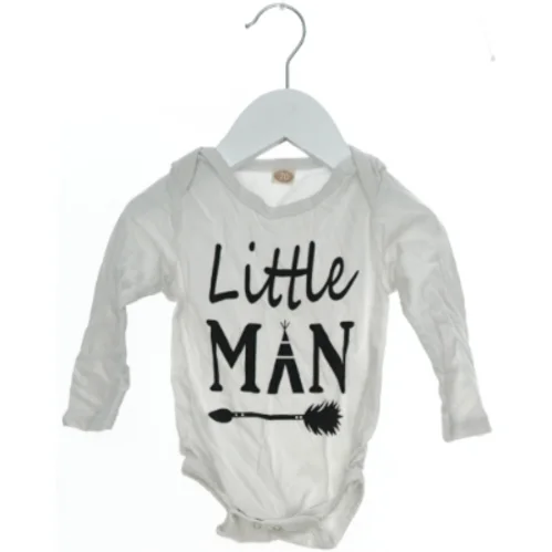 Hvid bodystocking med tryk (str. 74)