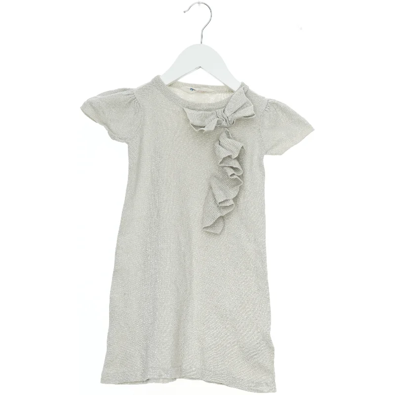 Piget kjole med flæser fra H&M (str. 110)