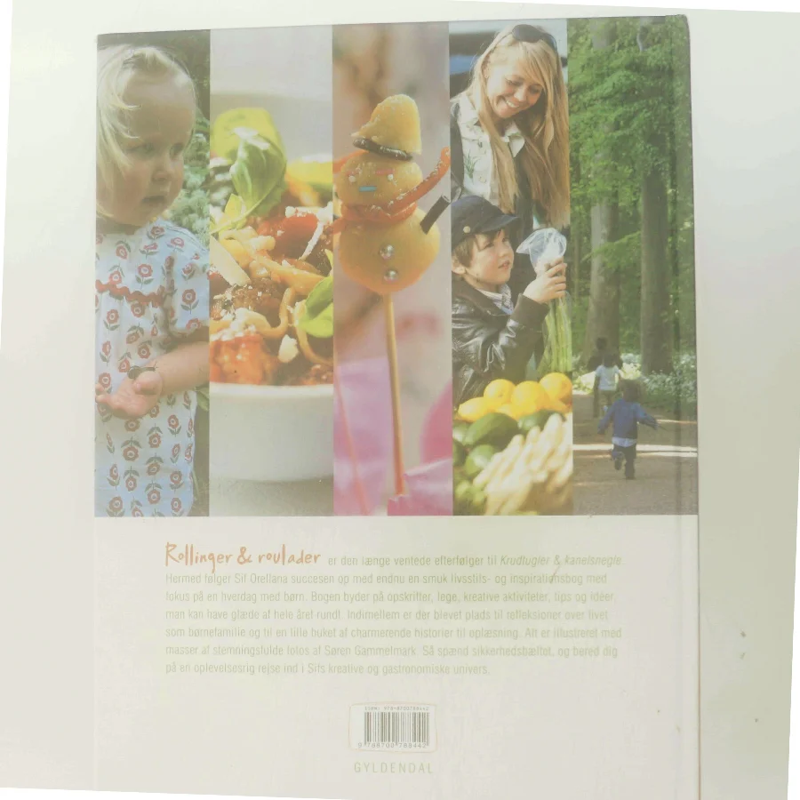 Rollinger & roulader af Sif Orellana (Bog)