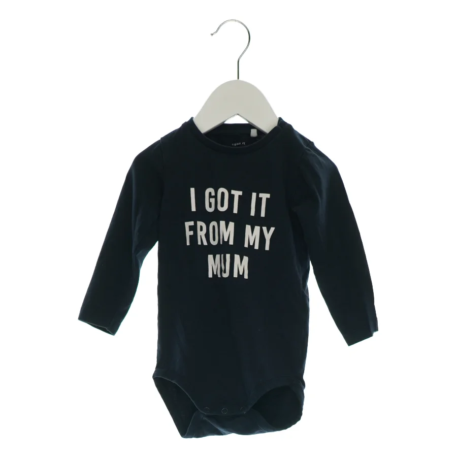 Sæt med bodystocking og bukser fra Name It (str. 80)