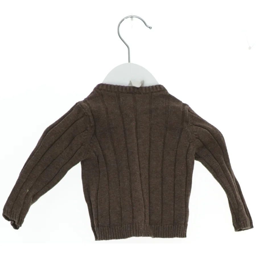 Brun cardigant til børn fra H&M (str. 56)