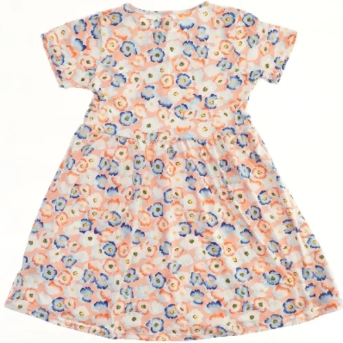 Blomstret kjole med kort ærme fra LIBERTÉ Ami (str. 122)