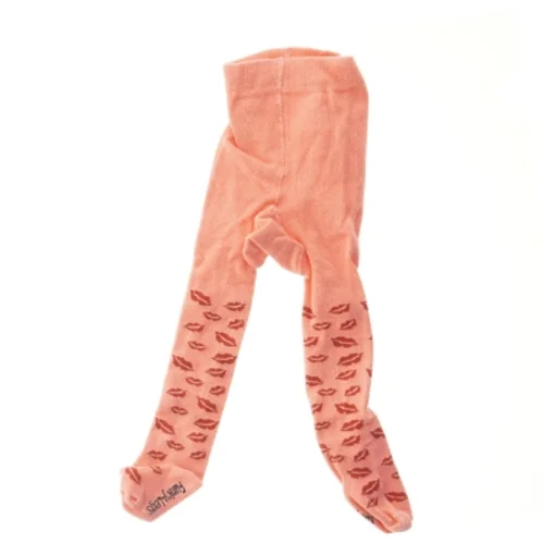 Børnetights med kyssemotiv fra SillyLily (str. 74)