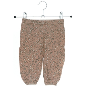 Børnebukser med leopardmønster fra Noa Noa (str. 62)
