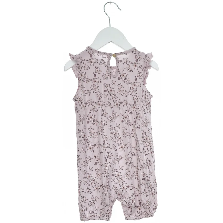 Blomsterprint sparkebukser uden ærmer fra Hust & Claire (str. 80)