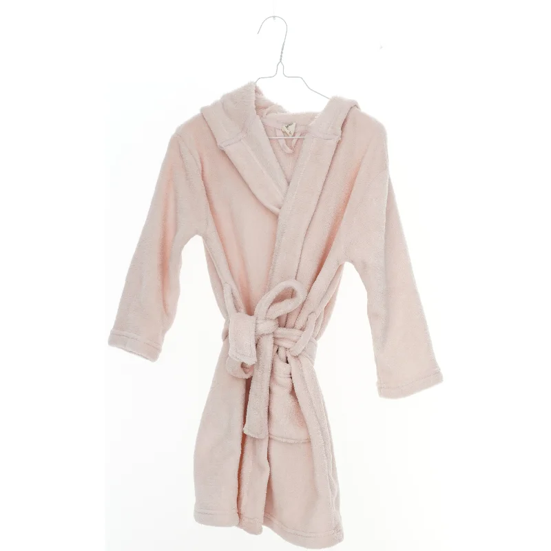 Lyserød badekåbe til børn fra Uniq Mini (str. 98)