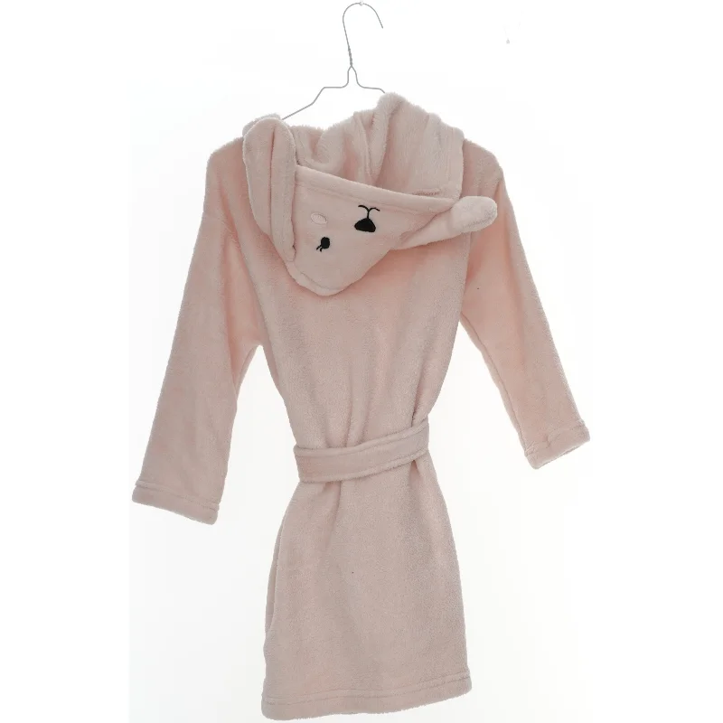 Lyserød badekåbe til børn fra Uniq Mini (str. 98)