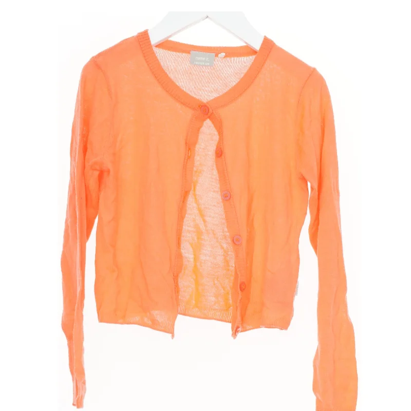 Orange cardigan fra Name It (str. 122)