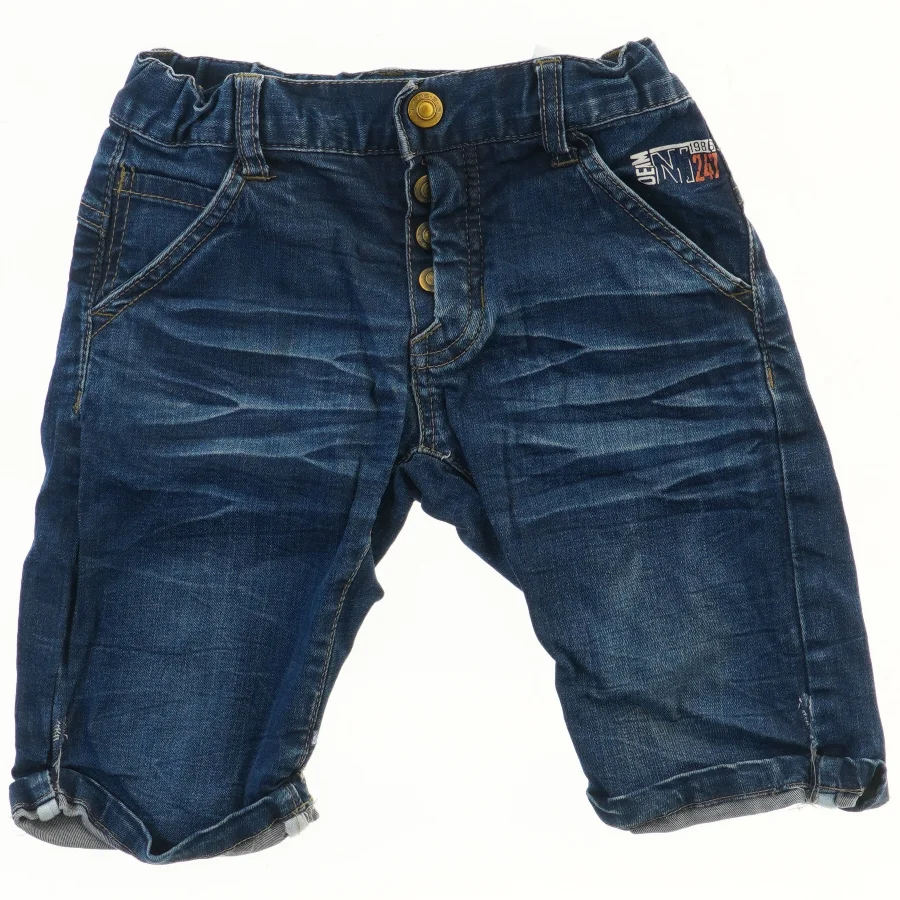 Børne Denim Shorts fra Name It (str. 110)