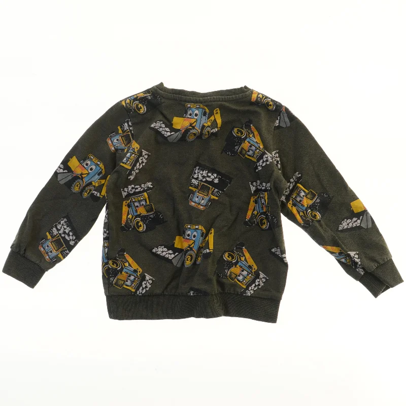 Børnetrøje med gravko mønster fra Name It (str. 110)