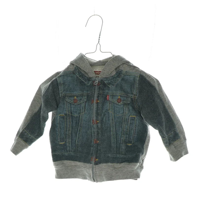 Hættetrøje fra Levi's (str. 75/80)