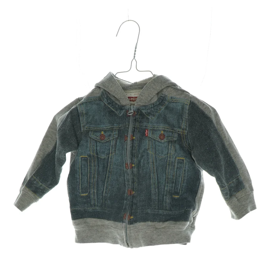 Hættetrøje fra Levi's (str. 75/80)
